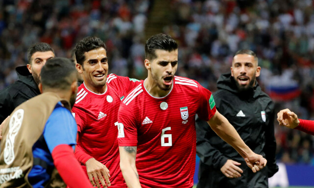 Iran imponerte: - Er ikke overrasket av det de presterer